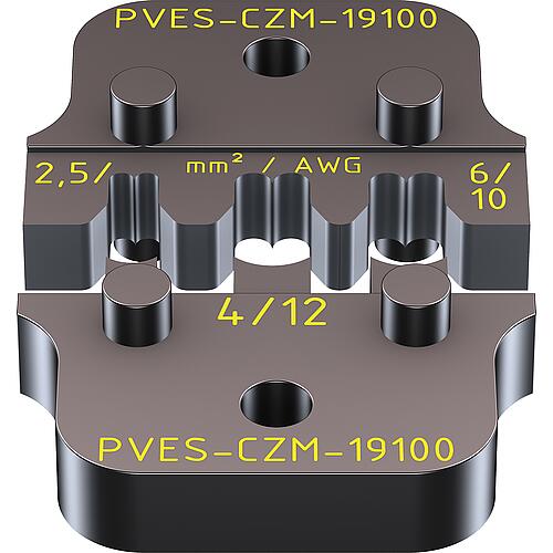 Insert for crimping tool, PV-ES-CZM-19100