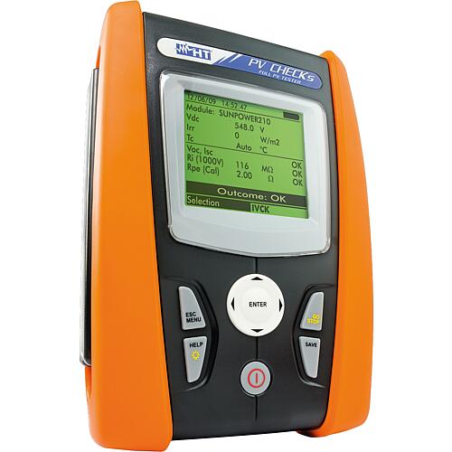 Photovoltaic installation tester PV-CHECKs Standard 1