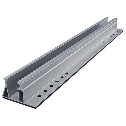 S:FLEX rail trapézoïdal en tôle HK l=375 26 aluminium Standard 1