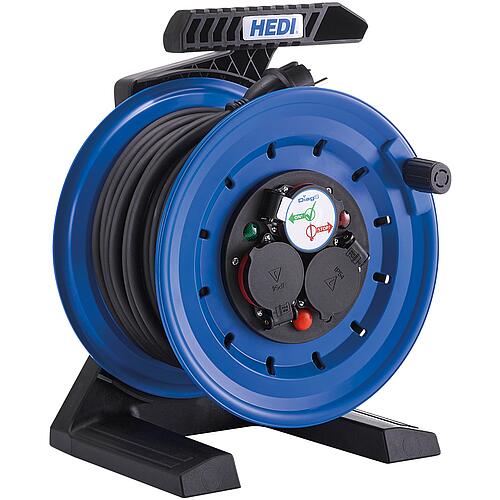 All-plastic cable reel Generation 7 Coworker H05RR Standard 1