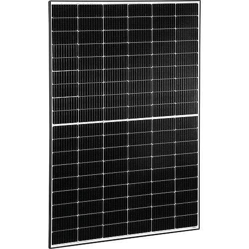 PV panel action set, black frame Standard 1