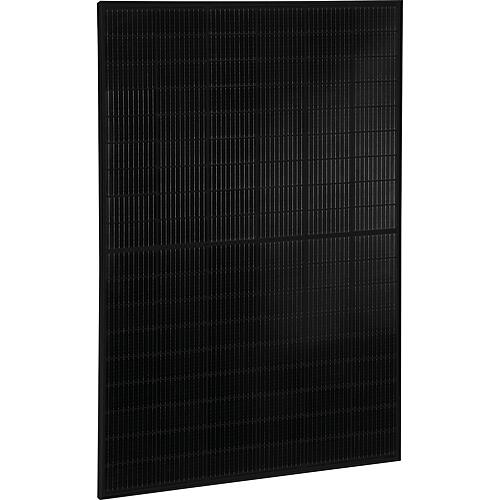 Panneau photovoltaïque : QJM405-108HC (10BB) 405W Backsheet noir - cadre noir