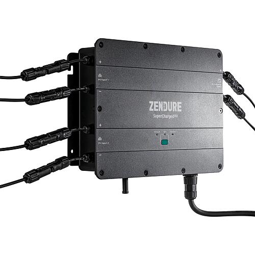 Energiespeichersystem Zendure SolarFlow Set Anwendung 5