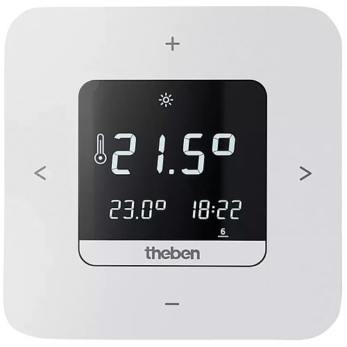 Clock thermostat Theben RAMSES 812 top3 Standard 1