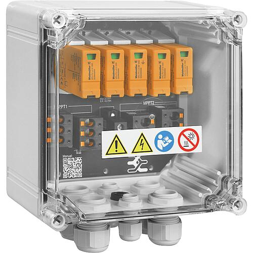 Generator connection box for inverters with 1 MPP tracker Standard 9