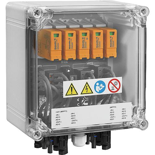 Generator connection box for inverters with 1 MPP tracker Standard 1