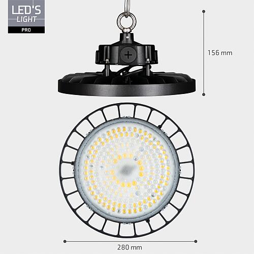 Luminaire grande hauteur à LED High Bay Anwendung 3