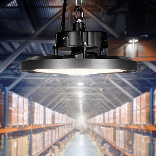 Luminaire grande hauteur à LED High Bay Anwendung 5