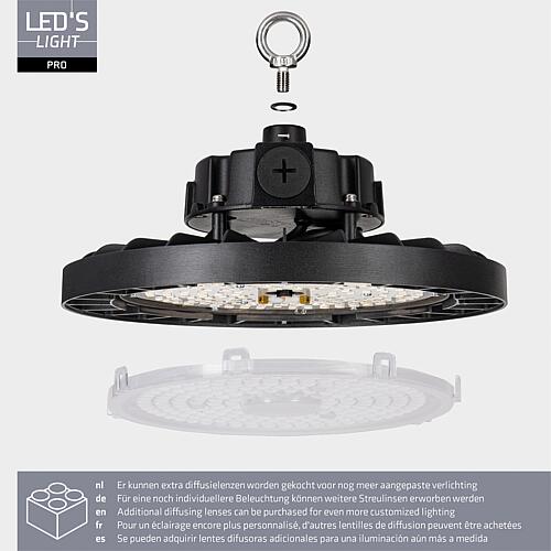 Luminaire grande hauteur à LED High Bay Anwendung 6