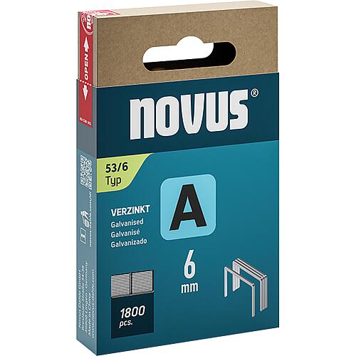 Pince à fil fin Novus type A 53/6 galvanisé, dur Standard 1