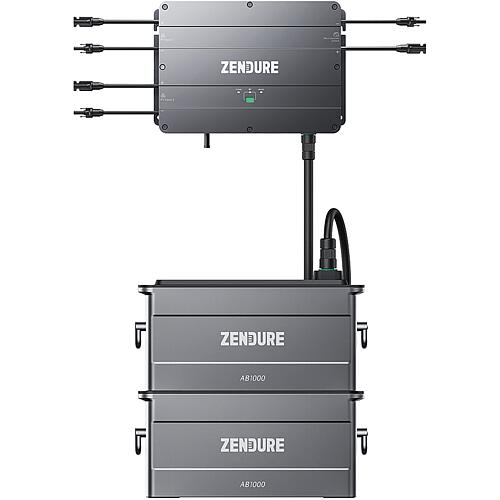 Zendure SolarFlow 1200 Set with 2 x Batteries Standard 1