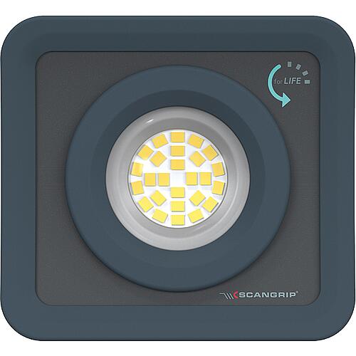 Lampes de travail LED sans fil scangrip® NOVA MINI for LIFE, projecteur, 3,6 V avec batterie 3,2 Ah Standard 1