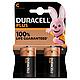 Baby C battery Duracell MN1400 Plus Standard 1