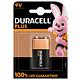 E-Block battery Duracell MN1604 Plus Standard 1