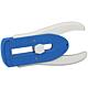 LWL precision insulation stripping knife blue / grey, AV8260