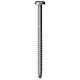 Wood screw 6x80 A2 TX 30 with drill tip, sliding coating PU 100