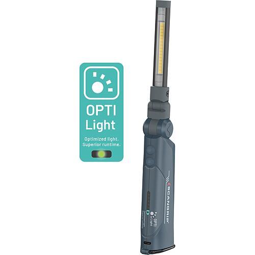 Battery LED working lights scangrip® MINI SLIM for LIFE, 3.7 V with 0.8 Ah Anwendung 1