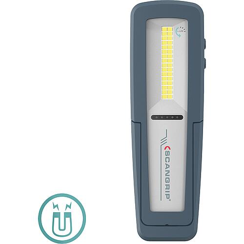 Lampes de travail LED sans fil scangrip® UNIFORM for LIFE, 3,7 V avec batterie 2,6 Ah Anwendung 5