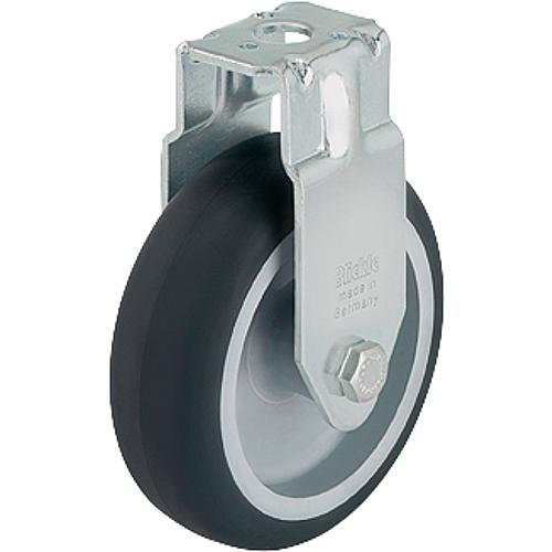 Apparatus fixed castors with back hole BRA-TPA Standard 1