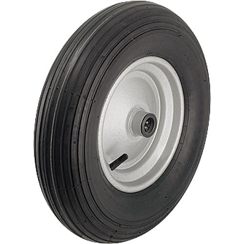 Wheels with pneumatic tyres, sheet steel rims with groove profile, model P Standard 1