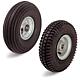 Wheels with pneumatic tyres, sheet steel rims with groove profile, model P Anwendung 1