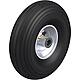 Pneumatic tyre with groove profile P 261/20-75R, load capacity 150 kg, Wheel Ø 260 mm, axle hole Ø 20 mm