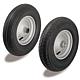 Wheels with pneumatic tyres, sheet steel rims with groove profile, model P