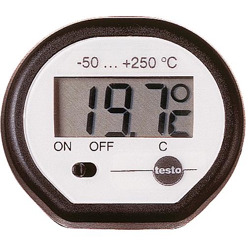 Mini-Oberflächen-Thermometer Anwendung 1