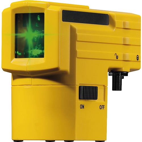 Crossline laser LAX 50 G, green Anwendung 4