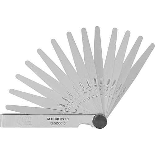 Feeler gauge set Standard 1