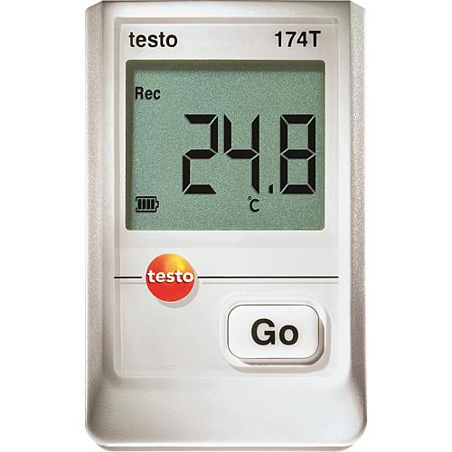 Mini data logger for temperature, testo 174T Standard 1