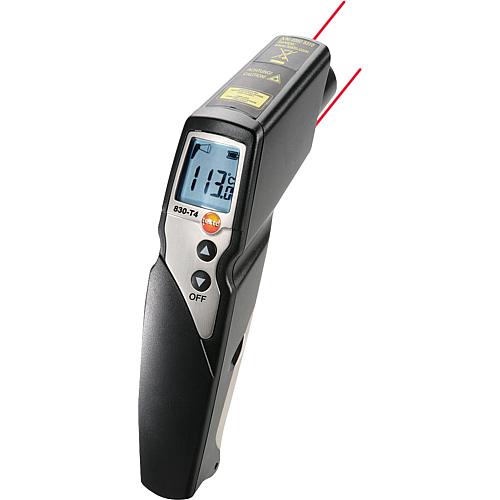 Infrared thermometer testo 830-T4 Standard 1