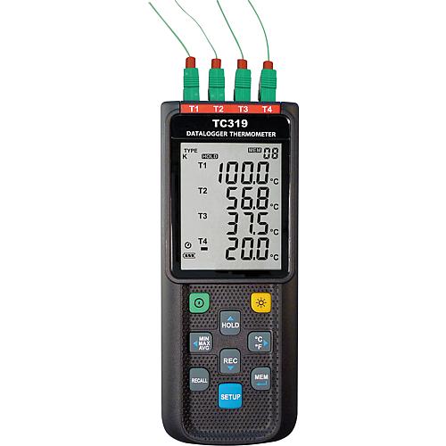 Appareil de mesure de thermocouples à 4 canaux TC319