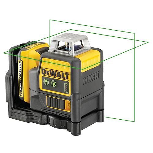 Laser à lignes DCE0811D1G-QW, 12 V, vert Standard 1