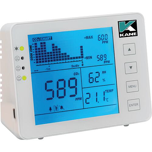 Détecteur dioxyde de carbone Kane CO2 Standard 1
