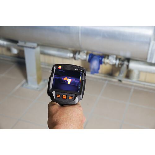 testo 871s heat imaging camera Anwendung 1