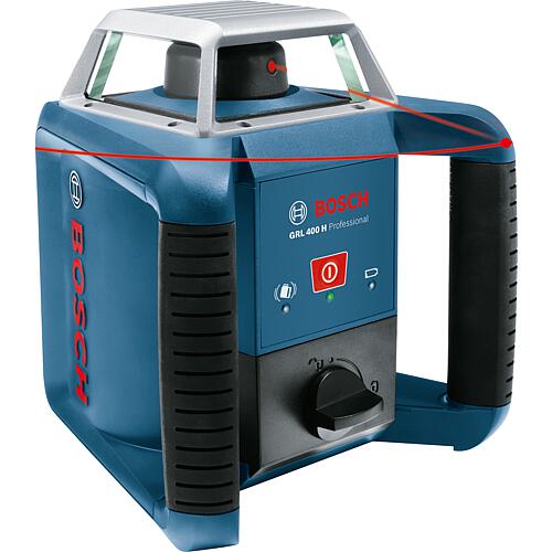 Laser rotatif GRL 400 H, rouge Standard 1