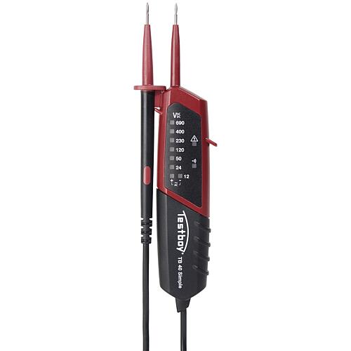 Testboy® TB 40 Simple two-pole voltage testers Standard 1