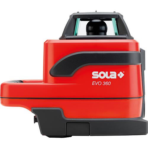 Rotation laser EVO 360, red