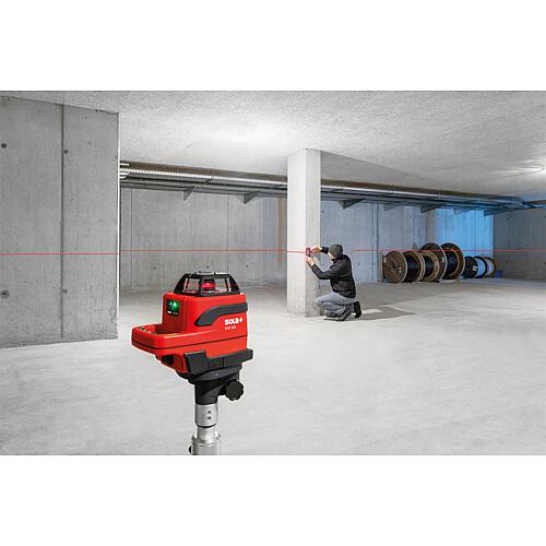 Rotation laser EVO 360, red