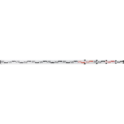 Mire de nivellement télescopique TNL, 500 cm Standard 1