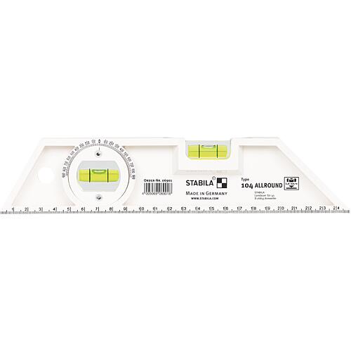 Wasserwaage Type 104 ALLROUND Standard 1