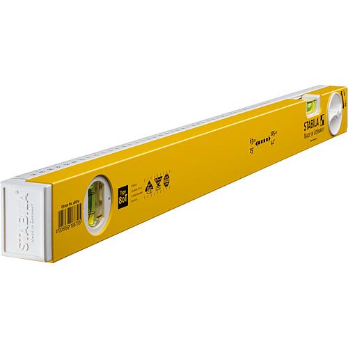 Telescopic spirit level type 80 T