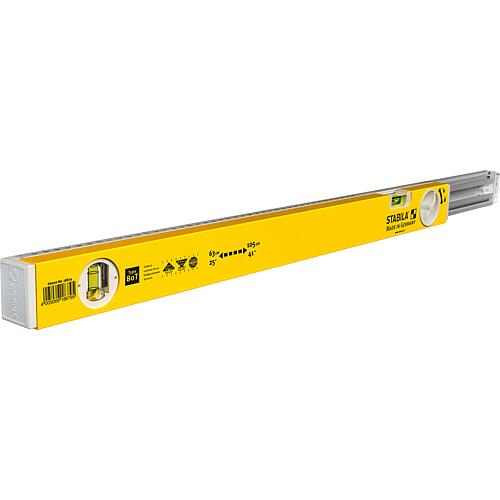 Telescopic spirit level type 80 T