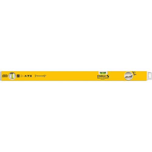 Telescopic sprit level Stabila Type 80 T, 80-127 cm