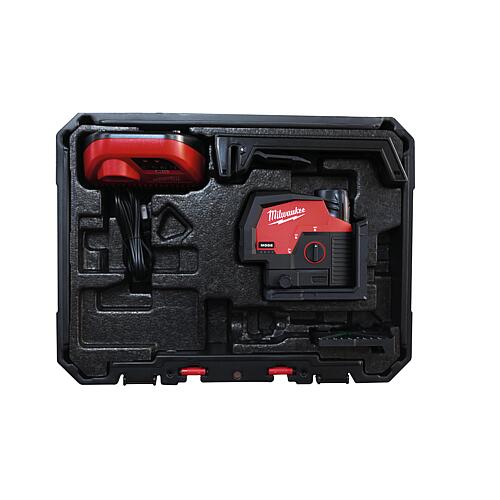 Cordless crossline laser M12 CLLP, 12V with carry case Anwendung 2