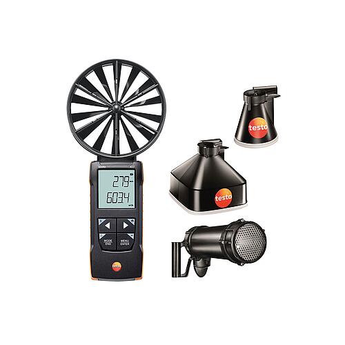 Impeller anemometer testo 417 set 2 Standard 1