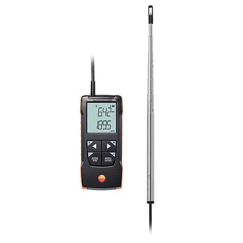 Hot wire anemometer testo 425 Standard 1