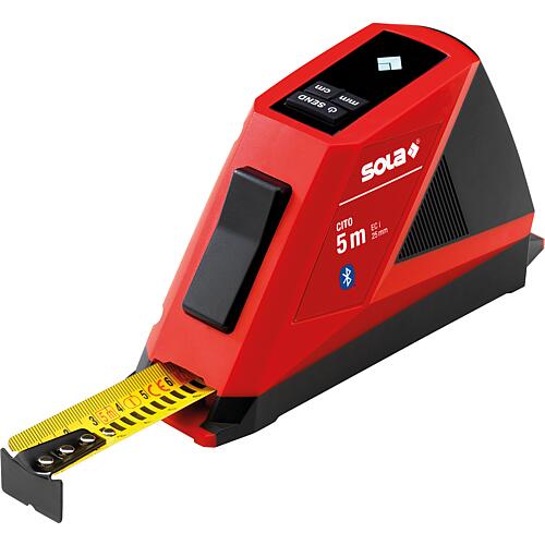 Digital roller tape measure SOLA, CITO