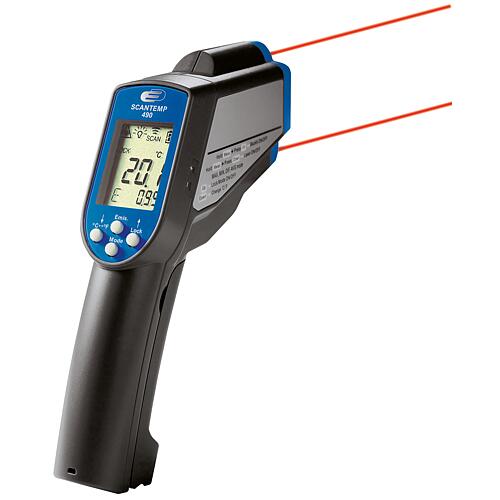 Thermomètre infrarouge SCANTEMP 490 Standard 1